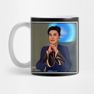 The Queen of Earth on Luna Season 5 Mug